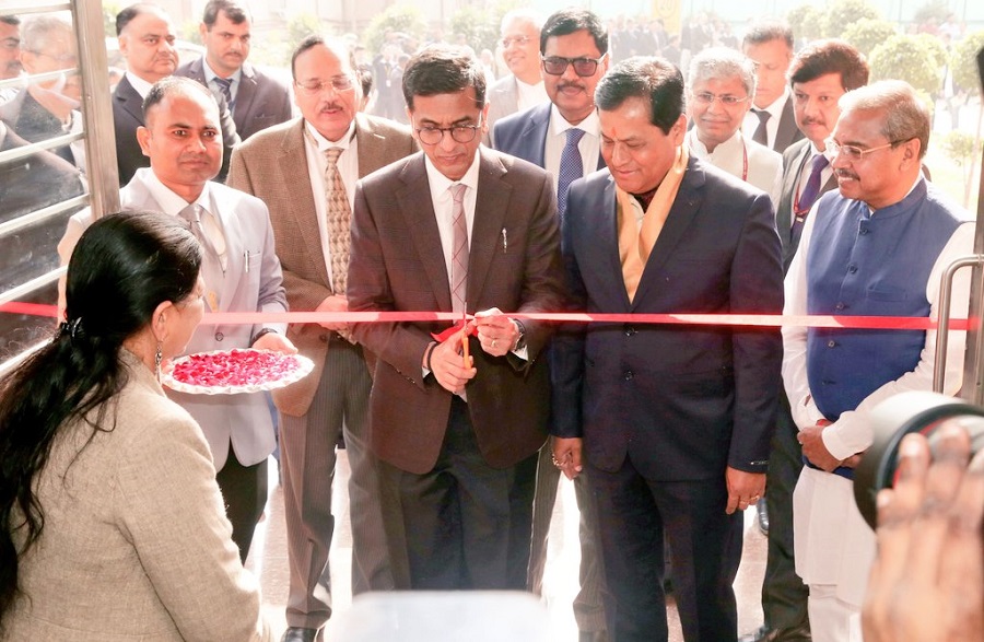 CJI Chandrachud inaugurates Ayush Centre in Supreme Court