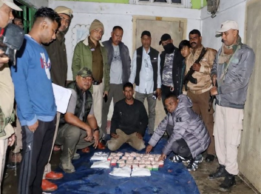 Assam police arrest man with heroin worth Rs 24 crore