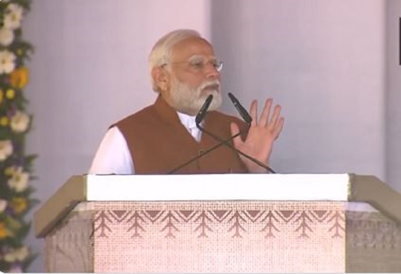 Prime Minister Narendra Modi in Varanasi