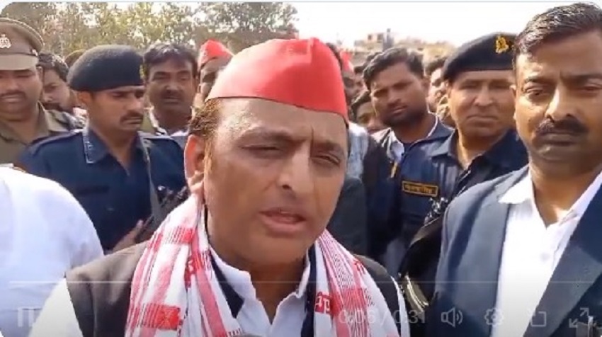 Samajwadi Party Chief Akhilesh Yadav