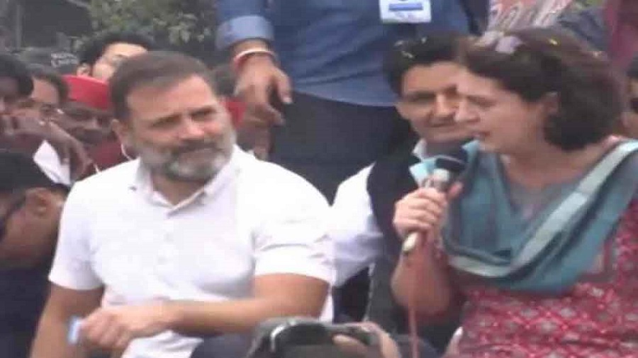 Congress MP Rahul Gandhi,  Priyanka Gandhi