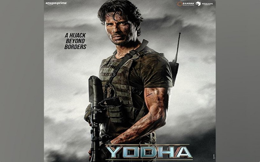 Yodha poster