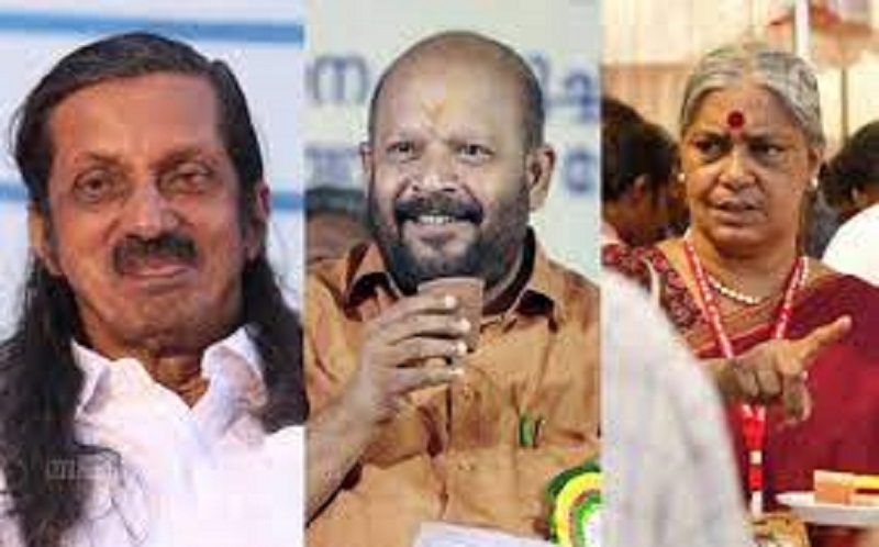 Candidates for Kerala Lok Sabha seats