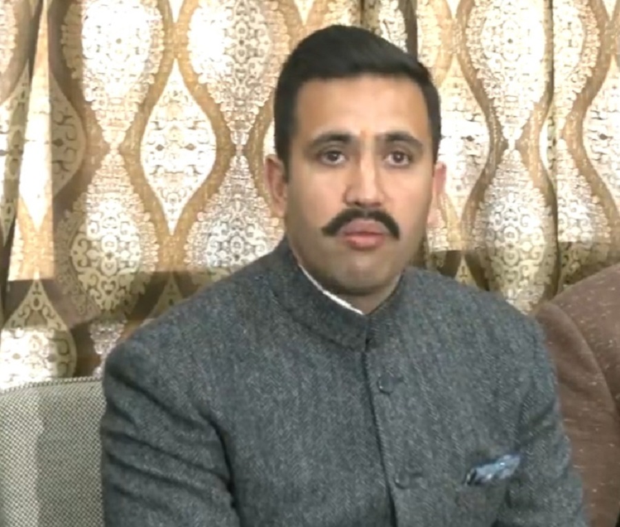 Himachal Pradesh Minister Vikramaditya Singh