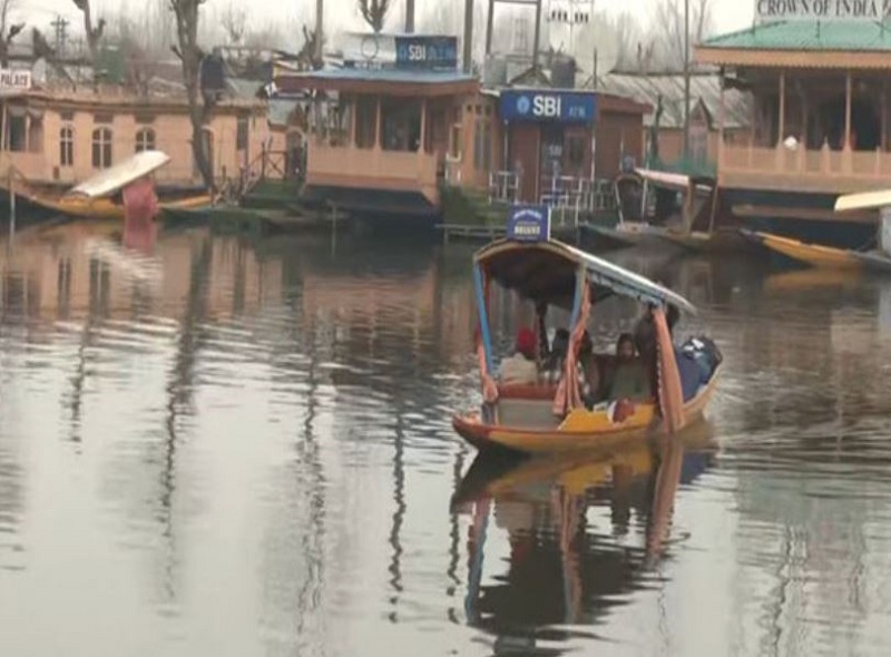 Visual from Dal Lake Srinagar