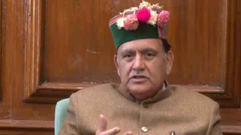 Himachal Pradesh Assembly Speaker Kuldeep Singh Pathania