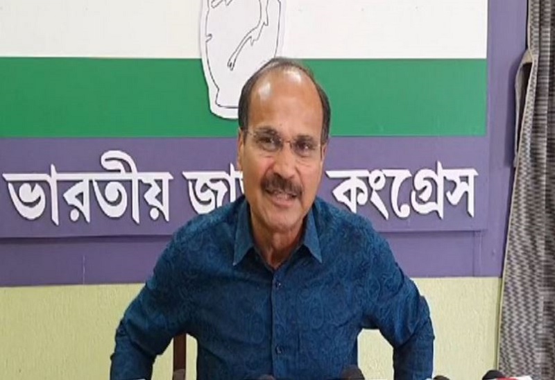 West Bengal Congress chief Adhir Ranjan Chowdhury