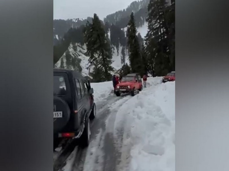 Visuals from the spot after rescue of stranded trekkers in J-K's Poonch