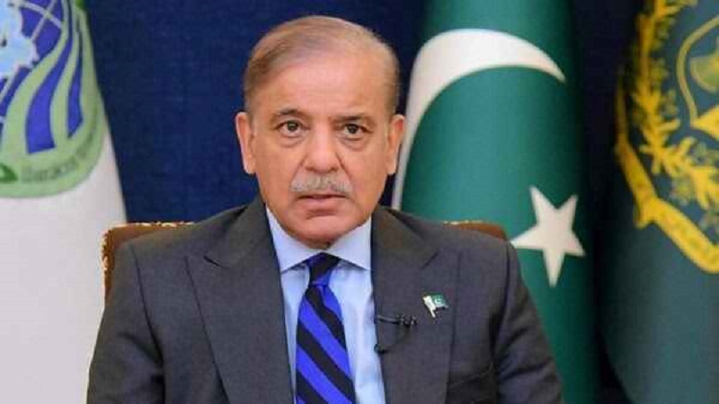 Former Pakistan Prime Minister Shehbaz Sharif