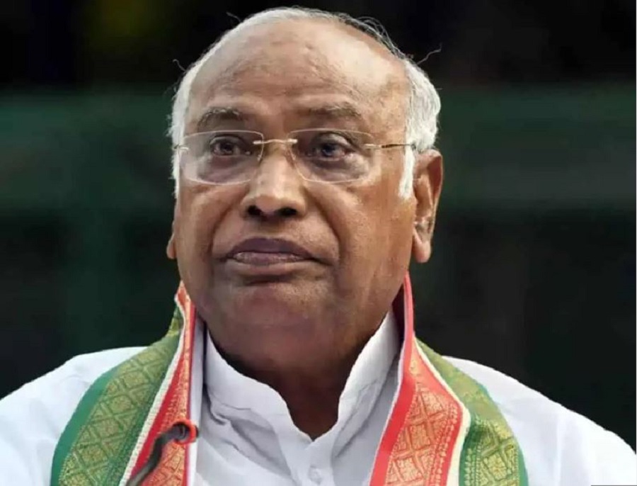 Congress President Mallikarjun Kharge