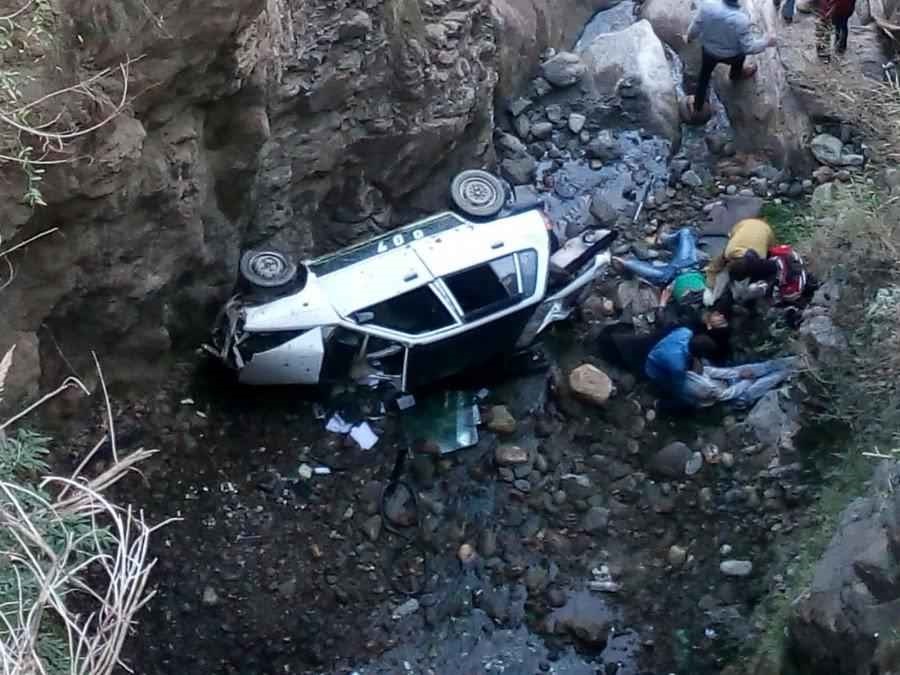 4 killed as their vehicle plunges into deep gorge in Ramban