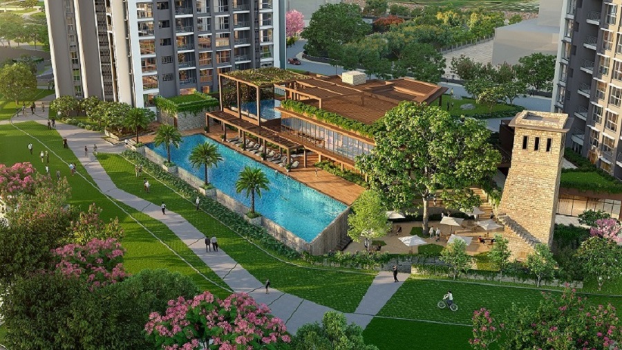 Project Parkwest 2.0 in Bengaluru