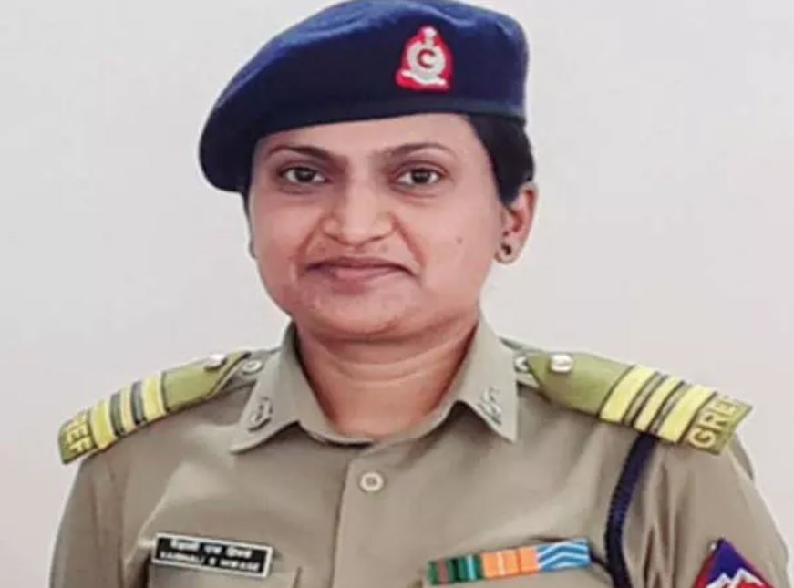 BRO Officer Commanding, Vaishali S Hiwase