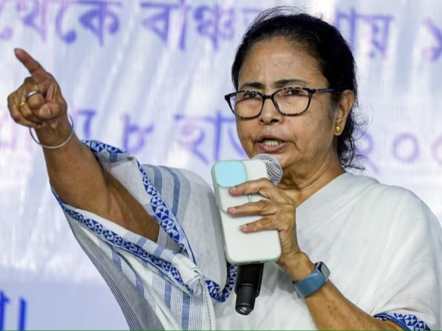 West Bengal Chief Minister Mamata Banerjee