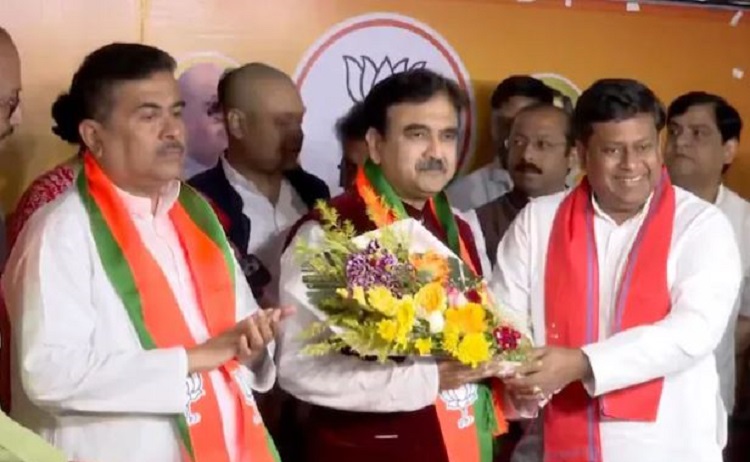 judge Abhijit Gangopadhyay joins BJP