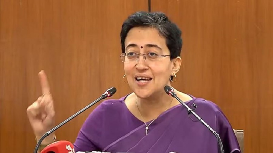 Delhi Power Minister Atishi