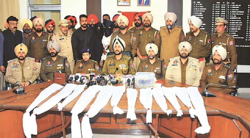 Punjab police arrest 2 members of Babbar Khalsa International