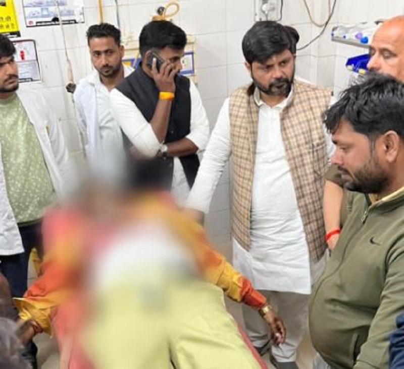 BJP leader shot dead in Jaunpur