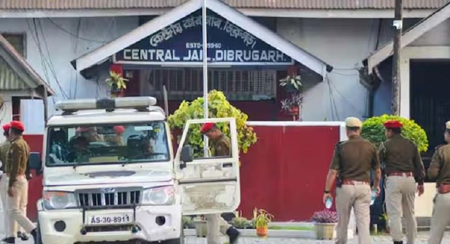 Dibrugarh jail, Jail Superintendent Nipen Das held