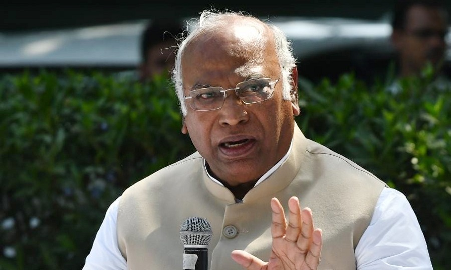 Congress President Mallikarjun Kharge