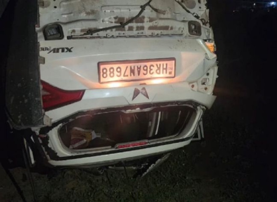 Road accident at Haryana's Rewari