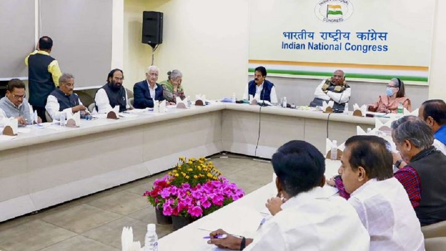 Congress CEC meet today