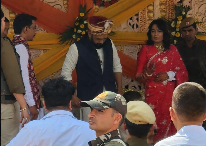 Kala Jathedi weds Anuradha Choudhary