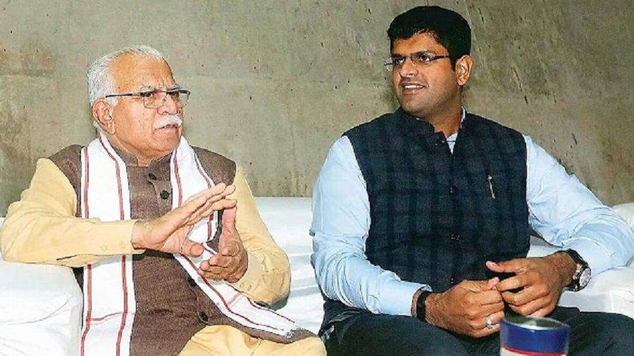 BJP-JJP alliance