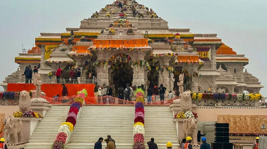 Ram Janmabhoomi Mandir at Ayodhya