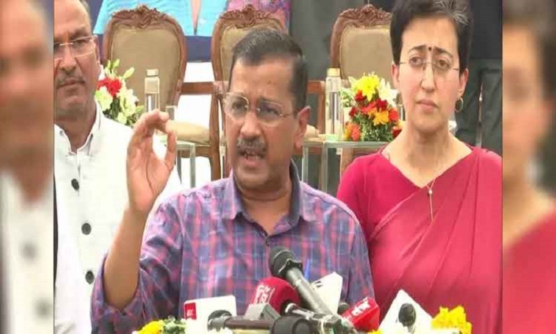 Delhi Chief Minister Arvind Kejriwal