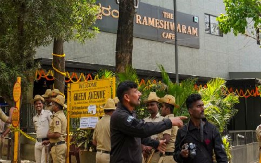 Rameshwaram Cafe blast case