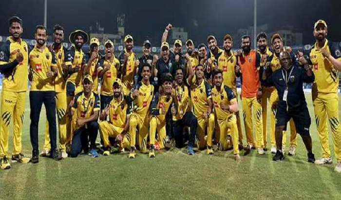 Chennai Singams roar into ISPL semi-finals