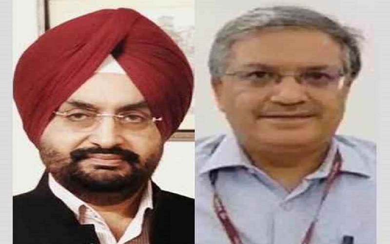 New Election Commissioners Sukhbir Singh Sandhu and Gyanesh Kumar