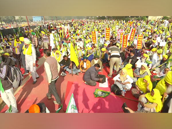 Visual from Ramleela Maidan