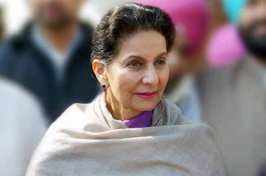 Suspended Congress MP Preneet Kaur