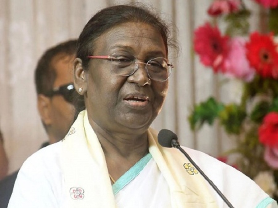 President Droupadi Murmu