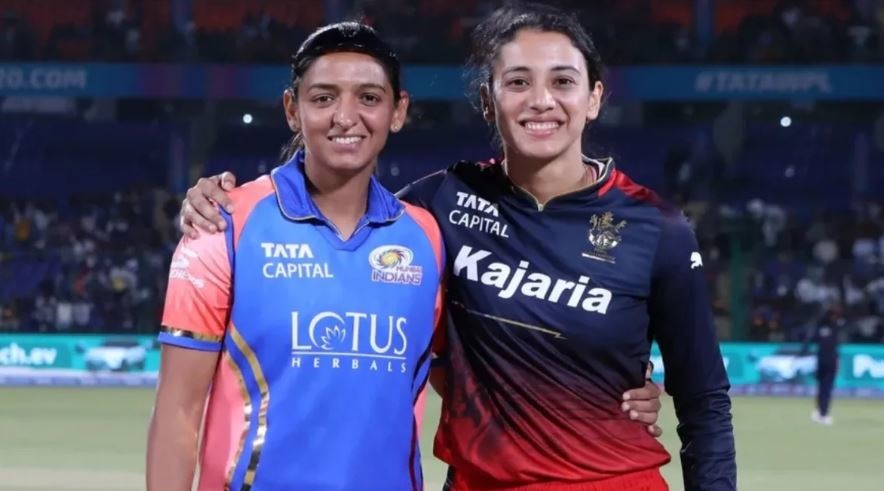 Harmanpreet Kaur and Smriti Mandhana.