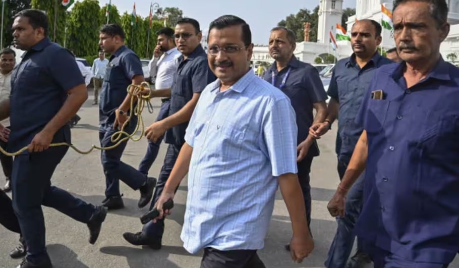 Arvind Kejriwal appears before Delhi court, gets bail