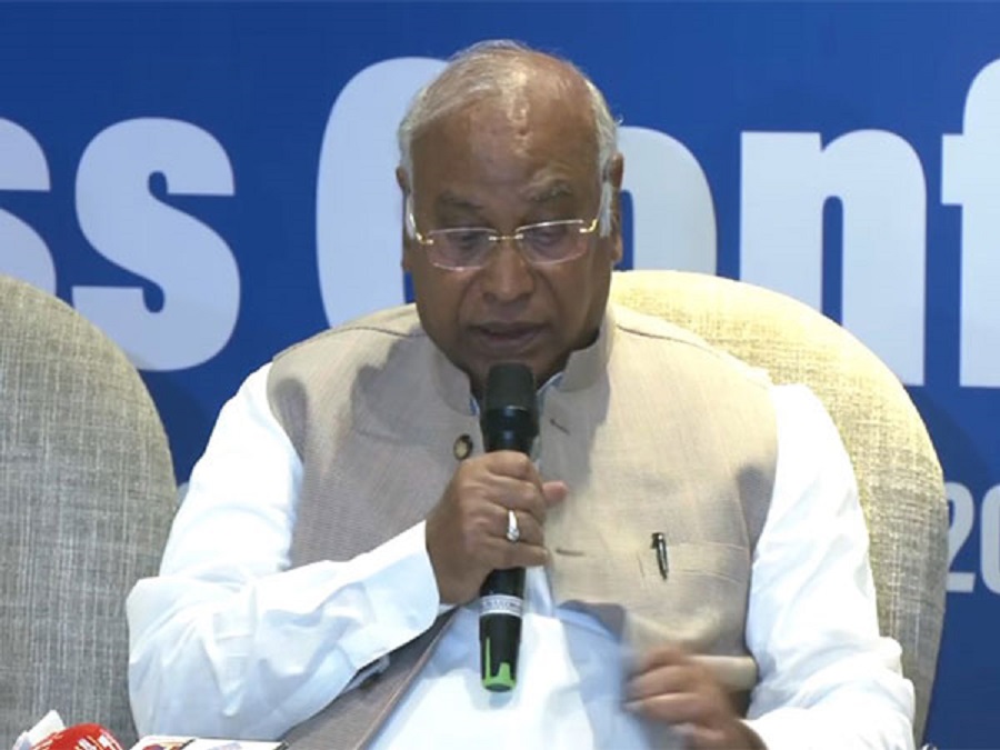 Congress President Mallikarjun Kharge