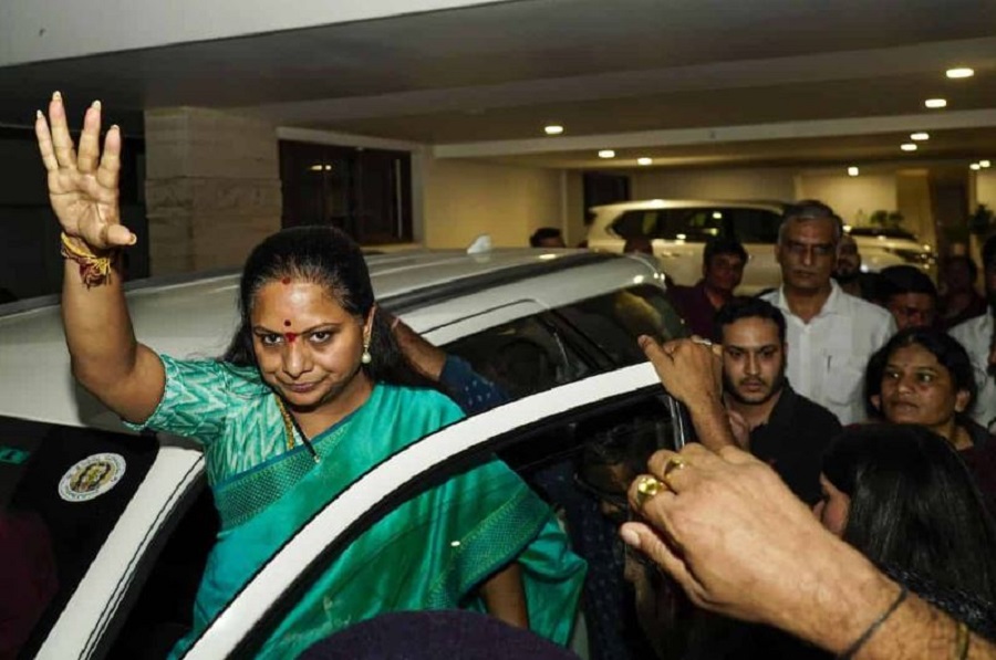 K Kavitha to ED remand for 7 days