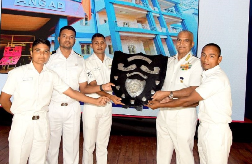 Navy chief reviews passing-out parade of third batch of Agniveers