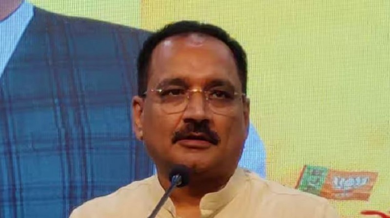 Delhi BJP President Virendraa Sachdeva