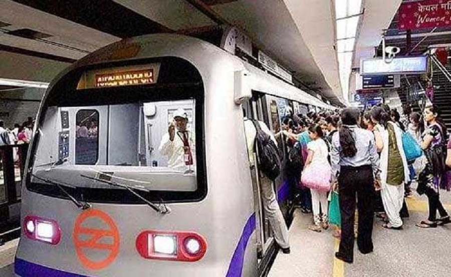 Delhi Metro