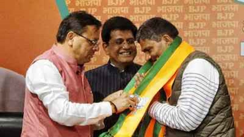 Uttarakhand Congress MLA Rajendra Bhandari joins BJP