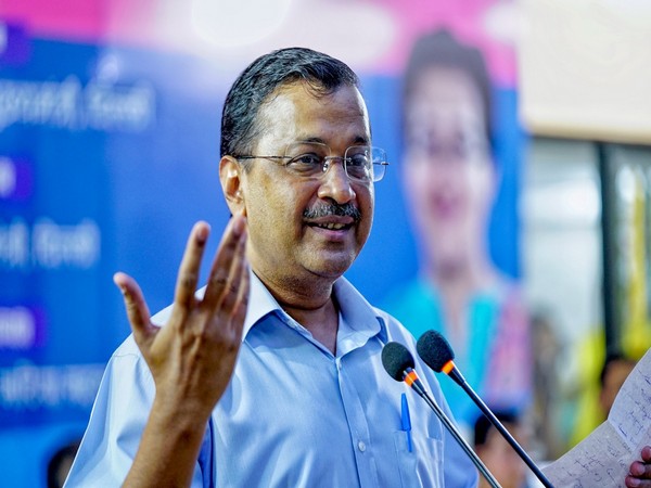 Delhi's Chief Minister Arvind Kejriwal