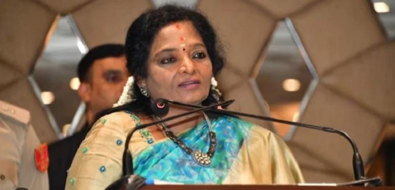 Telangana Governor Tamilisai Soundararajan