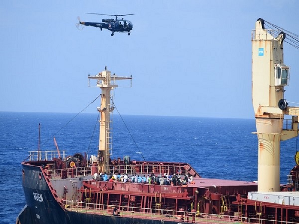 Indian Navy rescue operation