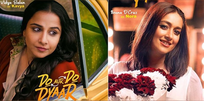 'Do Aur Do Pyaar' poster