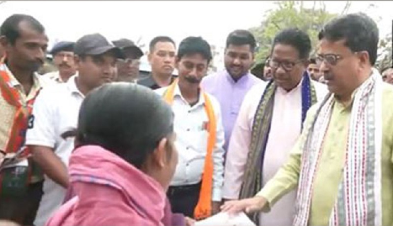 Tripura's CM Manik Saha