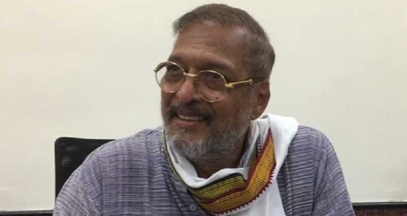 Actor Nana Patekar during  'Rangotsav' in Mangaluru